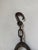 Gray Brutalist Metal and Chain Mirror, 1950s For Sale - Image 8 of 18