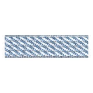 Sample - Schumacher Bobo Tape in Blue For Sale