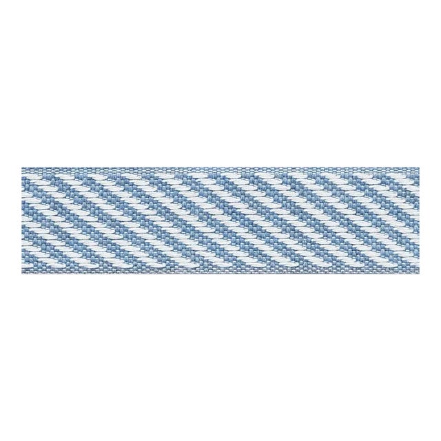 Sample - Schumacher Bobo Tape in Blue For Sale