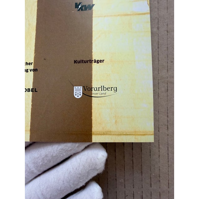 Danh Võ, Kunsthaus Bregenz, 2012, Original Exhibition Poster, Printed in Austria For Sale - Image 6 of 10