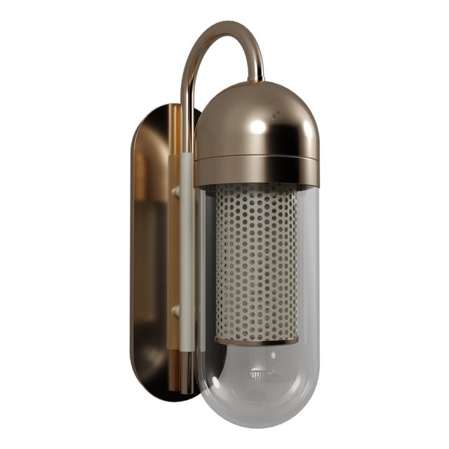 Denver Wall Lamp by Porus Studio For Sale