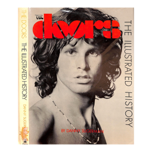 "The Doors: The Illustrated History" 1983 Sugarman, Danny