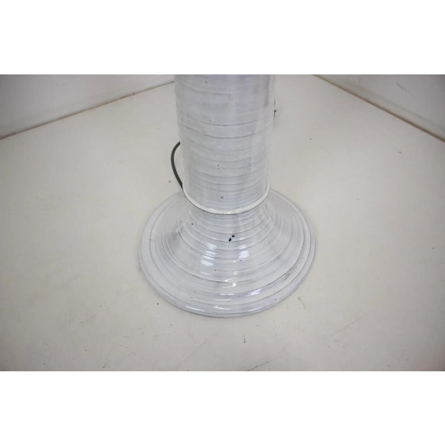 Mid-Century Floor Lamp, Czechoslovakia, 1970s For Sale - Image 3 of 10