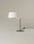 Americana table lamp by miguel milá dimensions: w 25 x d 46 x h 54 cm materials: satin nickel, linen. The americana series...
