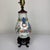Chinoiserie Early 20th Century Small Famille Rose Lamp on Stand For Sale - Image 3 of 8