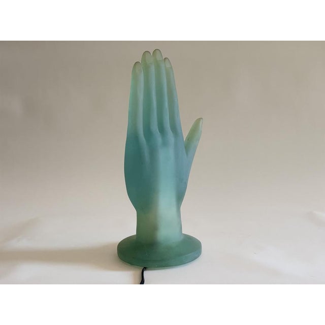 Kara Hand Lamp by Luigi Serafini for Kundalini, Italy, 1990s For Sale - Image 10 of 10
