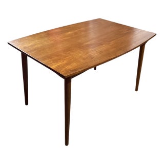 Danish Teak Table by Arne Vodder, 1960s For Sale