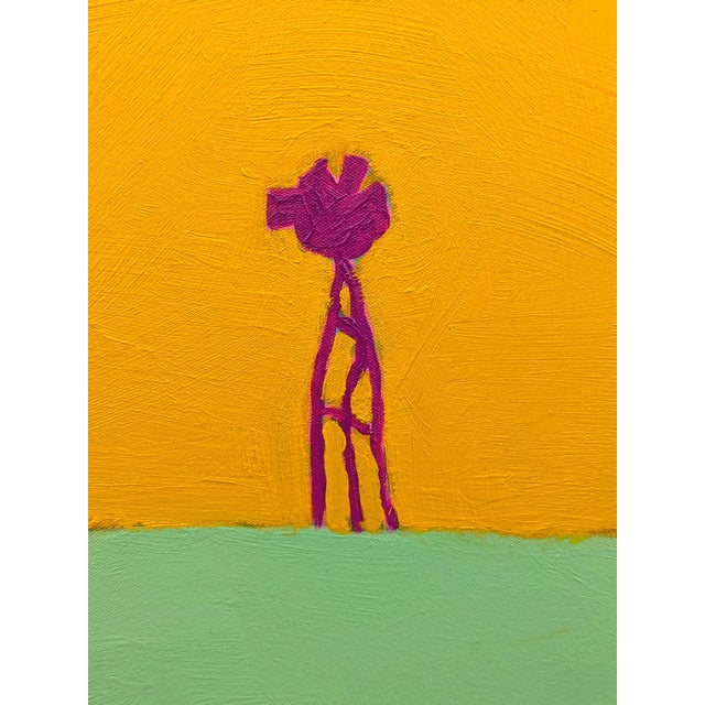 Jacob Spacek “American Rural, Trinity” Contemporary Colorful Pastoral Landscape Painting, 2025 For Sale - Image 12 of 12