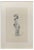 Henry Somm, Woman, Original Pencil Drawing on Paper, Late 19th Century For Sale