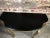 Black Louis XV Style Console in Wood, 1970s For Sale - Image 8 of 13
