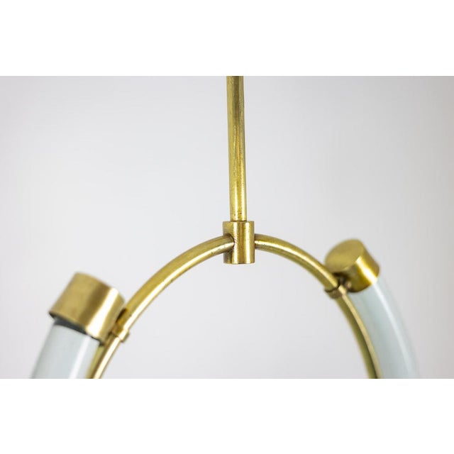 Gold Murano Glass Lantern from Barovier & Toso, 1950s For Sale - Image 8 of 16