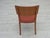 Vintage Danish Dining Chairs in Furniture Wool, 1950s, Set of 6 For Sale - Image 14 of 18