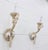 Pair Vintage Handmade Seashell Wall Sconces For Sale - Image 9 of 9
