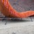 Adrian Pearsall for Craft Associates Iron Base Wave Chaise in Elitis Fabric Fully Restored For Sale - Image 10 of 12