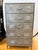Industrial Tall Industrial Steel Metal Chest of Drawers, Dresser For Sale - Image 3 of 6