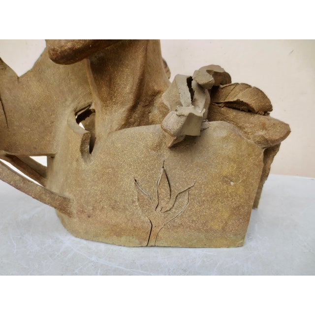 Mary Frank " Pablo 1970" Sculpture With Catalog For Sale - Image 15 of 17