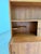 Teak Bookcase with Sliding Doors, Denmark For Sale - Image 5 of 11