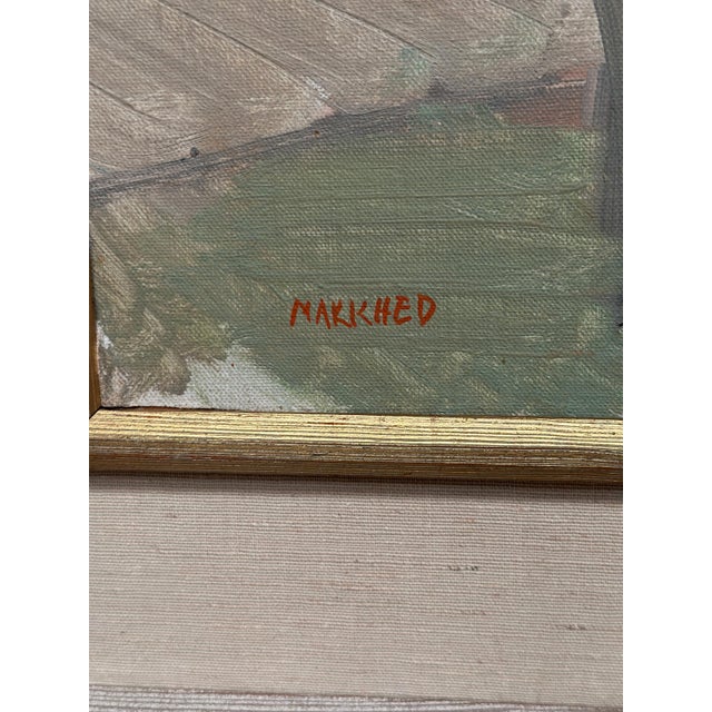 Sven‑erik Markhed, Utsikt Norra Vallgatan, Malmö, 1950s, Oil on Canvas, Framed For Sale - Image 12 of 18