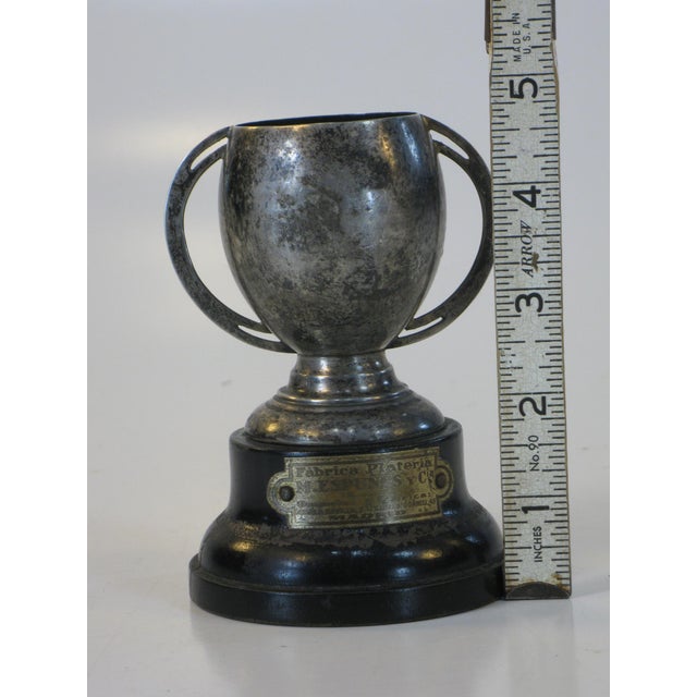 Trophy in Solid Sterling Silver. Reads "Premio Cabrero, Madrid 1933" Antique For Sale - Image 11 of 13