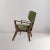 Wood Mid-Century Modern Ash Solid Wood Light Green Kendall Chair For Sale - Image 7 of 11
