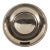 Vintage International Silver Round Serving Tray For Sale