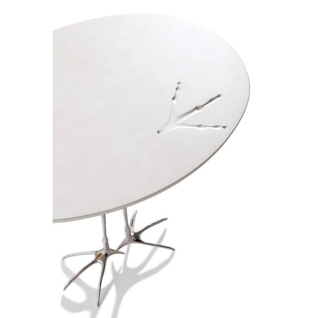 Traccia Low Table by Meret Oppenheim for Cassina For Sale - Image 3 of 16