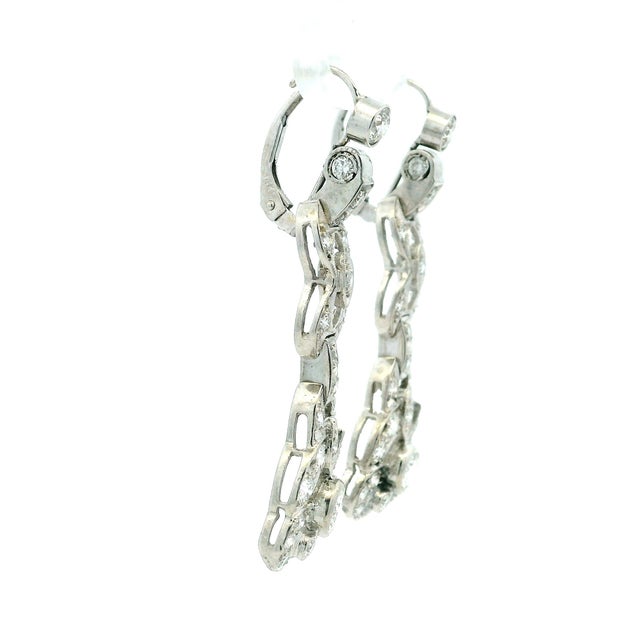 A striking one-of-a-kind creation by Talia Jade Jewelry, these exceptional earrings are handcrafted from an original Art...