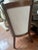Vintage French Provincial/Hollywood Regency Cane Barrel Chair For Sale - Image 4 of 5