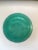 Vintage Forte Crisa Green Glass Plates- Set of 4 For Sale In Jacksonville, FL - Image 6 of 13