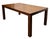 Vintage Drexel Heritage Accolade II Collection Campaign Style Walnut Extension Dining Table For Sale - Image 9 of 12