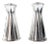 Mid Century Modern Sterling Reed & Barton Salt & Pepper Shakers For Sale