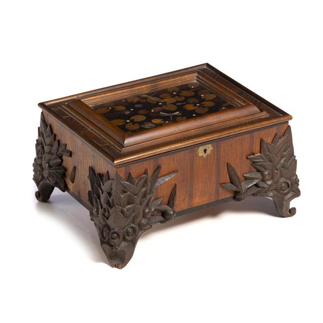 20th Century European Box with Lid For Sale - Image 6 of 6