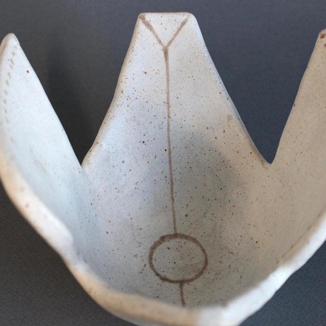 Vintage Italian Ceramic Dove by Bruno Gambone, 1970s For Sale - Image 11 of 18