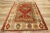 Ruby Red Vintage Turkish Oushak Rug, 03'05 X 05'00 For Sale - Image 8 of 10