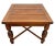 Early 20th Century English Tudor Expansion Table Turned Baluster Legs Quarter Sawn Oak, X-Stretcher For Sale In Palm Springs - Image 6 of 14