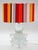 Vintage Swedish Glass Lamp from Urshult Glassworks, 1960s For Sale - Image 15 of 15