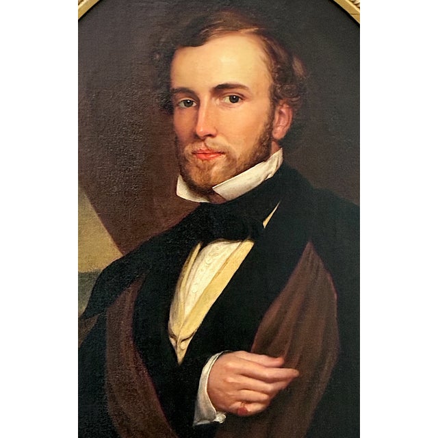 On offer is a portrait of a dapper young man holding a hat who is believed to be Philip Edward Tabb (1830–1901). This...