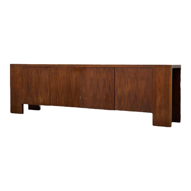 Mid 20th Century Long Media Console For Sale