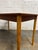 1960s Danish Teak Mid Century Modern Uncommon Apartment Sized Dining Table Beechwood Legs 1960s For Sale - Image 5 of 7