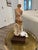 Nautical Celestial Meets the Sea-Shell Encrusted Statue-Coastal Art Sculpture For Sale - Image 3 of 8