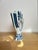 Porcelain Candelabra with Five Fingers Model with Rooster from Sargadelos For Sale - Image 5 of 10