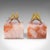 1960s Pair of Vintage Budgerigar Bookends, Italian, Onyx Marble, Budgies, Novel Rest For Sale - Image 5 of 10