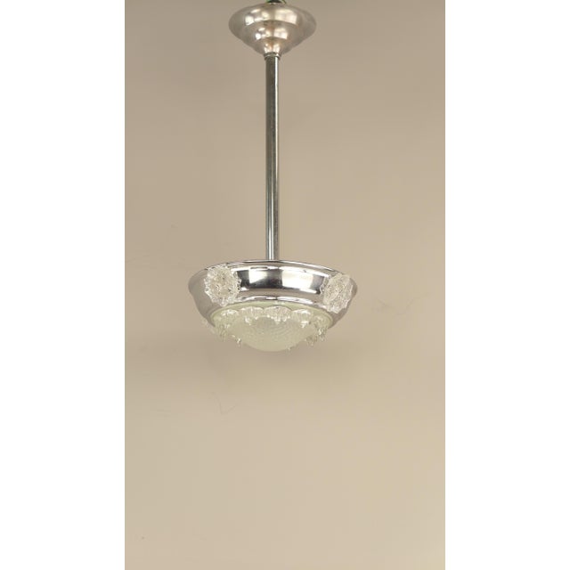 Art Deco Pendant Lamp, France, 1925s For Sale - Image 6 of 15