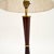 1970s Vintage Wood and Brass Table Lamps, 1970, Set of 2 For Sale - Image 5 of 8
