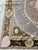 1960s Tribal Suzani Tablecloth From Bukhara 4'7'' X 4'10'' For Sale - Image 5 of 11