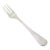 Vintage Italian Handmade Genuine Silver Dessert / Fromage / Cheese Fork For Sale