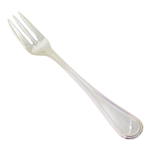 Vintage Italian Handmade Genuine Silver Dessert / Fromage / Cheese Fork