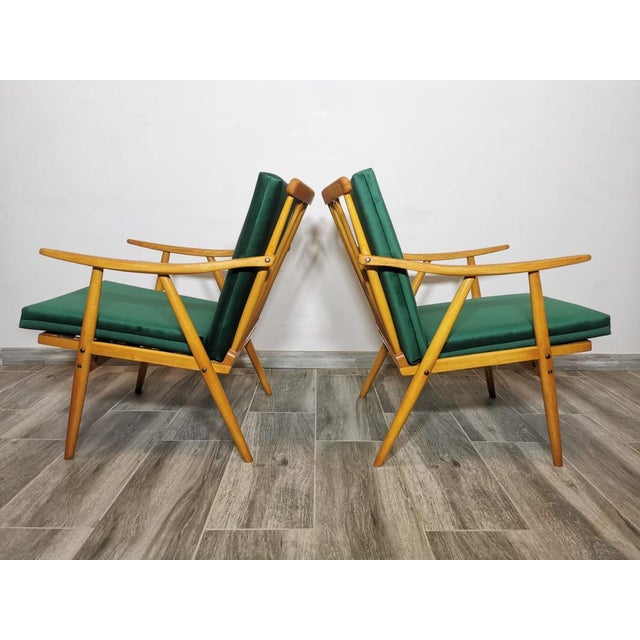 Set of Lounge Chairs from Ton, 1960s For Sale - Image 17 of 18