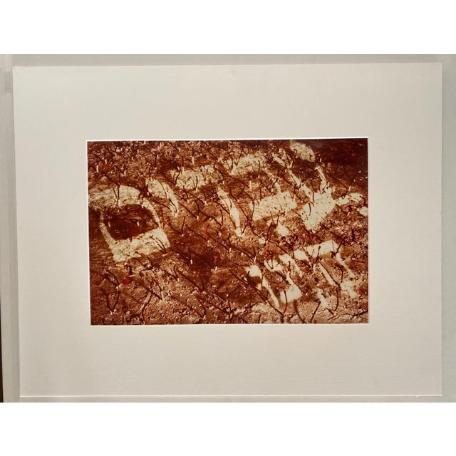 Gerard Allon, Vintage Color Photograph Hebrew "Slaves We Were" Signed C Print Photo Israeli, 1982 For Sale - Image 9 of 9