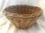 Farmhouse Rustic European Natural Rattan/Wicker Basket For Sale - Image 3 of 5